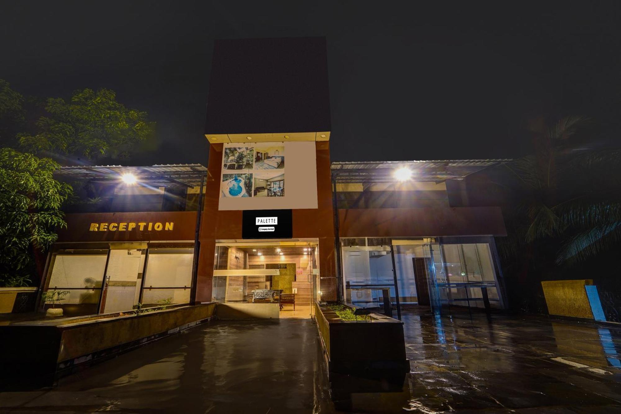 Hotel Palette Saligao Porvorim Zewnętrze zdjęcie